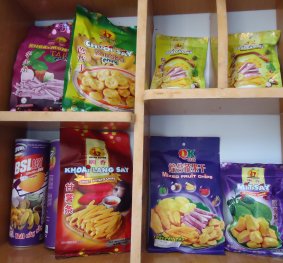 SẢN PHẨM TRÁI CÂY SẤY  - CÔNG TY TNHH SXTMDV THUẬN HƯƠNG