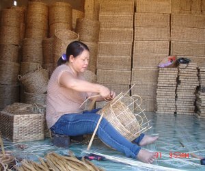 Cụm Công Nghiệp làng Nghề Mây Tre Đan Huyện Định Quán