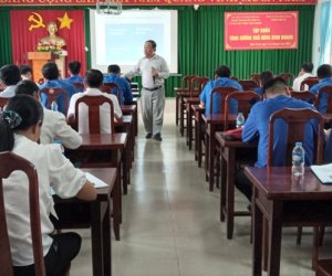 Hiệu quả thiết thực từ chương trình tập huấn Nâng cao năng lực quản lý cho CS CNNT năm 2024.