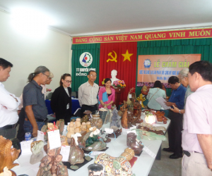 TỔ CHỨC CHẤM GIẢI CUỘC THI SÁNG TẠO HÀNG THỦ CÔNG MỸ NGHỆ NĂM 2018