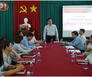 Thành lập Chi bộ Trung tâm Khuyến công và Tư vấn phát triển công nghiệp Đồng Nai