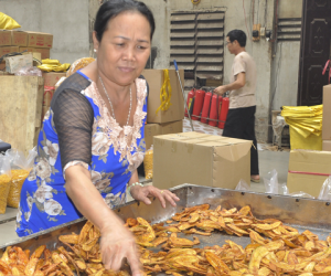  Cơ sở chế biến rau củ quả cường hoa mạnh dạn đầu tư công nghệ để phát triển cùng thị trường
