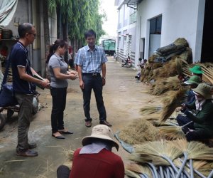 Cộng tác viên hỗ trợ triển khai công tác khuyến công 6 tháng đầu năm 