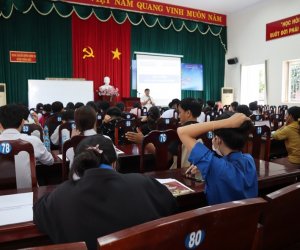 NÂNG CAO KIẾN THỨC KHUYẾN CÔNG CHO CÁN BỘ CẤP XÃ