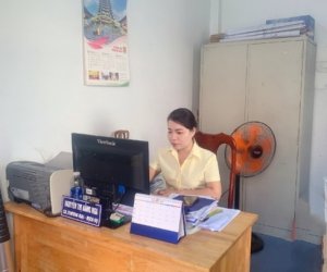 Người cộng tác viên khuyến công hết mình vì công việc