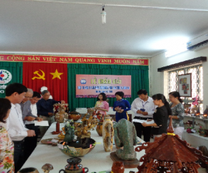 CUỘC THI SÁNG TẠO SẢN PHẨM THỦ CÔNG MỸ NGHỆ TỈNH ĐỒNG NAI GẮN VỚI PHÁT TRIỂN DU LỊCH