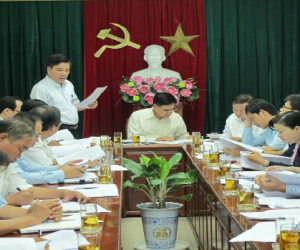 Tập trung tháo gở khó khăn phát triển các cụm cộng nghiệp