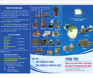 Thư mời dự lễ phát động cuộc thi sáng tạo sản phẩm TCMN năm 2019 Căn cứ Quyết định số 58/2015/QĐ-UBND ngày 28/12/2017 của UBND tỉnh Đồng Nai ban hành Quy định giải thưởng Cuộc thi sáng tạo sản phẩm thủ công mỹ trên địa bà