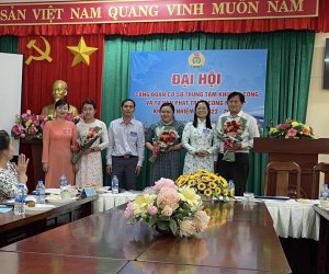 Đại hội CĐCS Trung tâm Khuyến công và Tư vấn Phát triển Công nghiệp khóa II, nhiệm kỳ 2023-2028