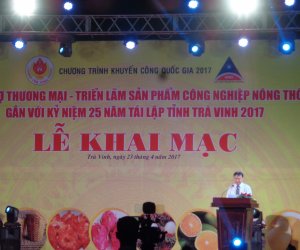 Mời tham gia Hội chợ triển lãm hàng công nghiệp nông thôn tiêu biểu năm 2019