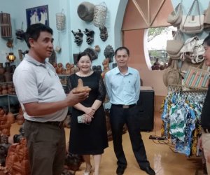 Sở Công Thương Đồng Nai tổ chức Đoàn công tác học tập kinh nghiệm nghề gốm tại tỉnh Ninh Thuận và Quảng Nam