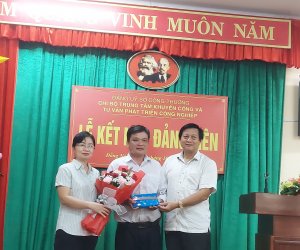 Lễ Kết nạp Đảng viên