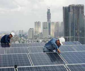 Hướng dẫn đảm bảo an toàn phòng cháy chữa cháy đối với  Nhà máy điện mặt trời và hệ thống điện mặt trời mái nhà