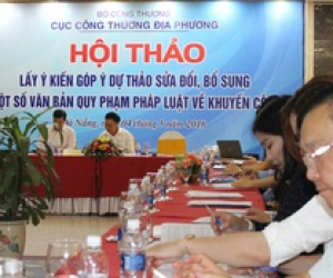 Một số quy định mới về xây dựng kế hoạch, tổ chức thực hiện các đề án khuyến công quốc gia