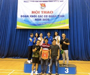 Tham dự hội thao Đoàn khối các cơ quan năm 2020
