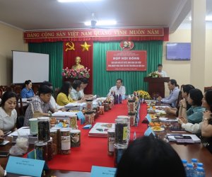Sở Công Thương Đồng Nai tổ chức họp Hội Đồng ban giám khảo xét duyệt chấm điểm sản phẩm công nghiệp nông thôn tiêu biểu năm 2024