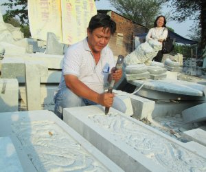 THỰC TRẠNG NGHỀ CHẾ TÁC ĐÁ BỬU LONG – ĐỊNH HƯỚNG KHÔI PHỤC, BẢO TỒN VÀ PHÁT TRIỂN