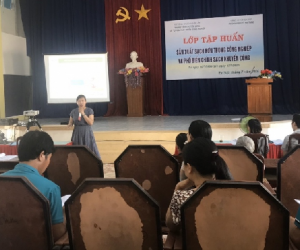 Đắk Lắk: Tập huấn về áp dụng sản xuất sạch hơn trong công nghiệp