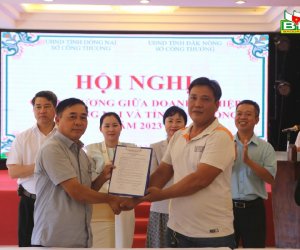 32 doanh nghiệp Đồng Nai và Đắk Nông kết nối giao thương 