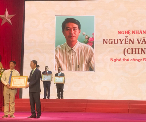 KẾT QUẢ XÉT TẶNG DANH HIỆU NGHỆ NHÂN ƯU TÚ  TRONG LĨNH VỰC NGHỀ THỦ CÔNG MỸ NGHỆ