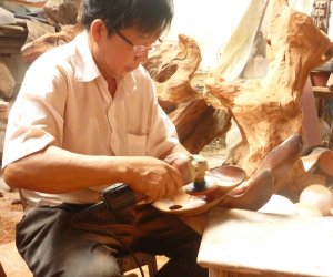 Người đi tìm đá - Nghệ Nhân Châu Chí Hùng