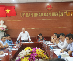 Thành tựu 30 năm lĩnh vực ngành công nghiệp  – tiểu thủ công nghiệptrên địa bàn huyện Tân Phú