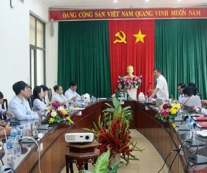 Tháo gỡ khó khăn về phát triển lĩnh vực công thương ở huyện Thống Nhất