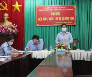 Tình hình hoạt động khuyến công và tư vấn phát triển công nghiệp tỉnh Đồng Nai tháng 02/2022