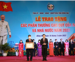 Sở Công Thương Đồng Nai vinh dự có các cá nhân được nhận huân chương và bằng khen của Thủ tướng Chính phủ