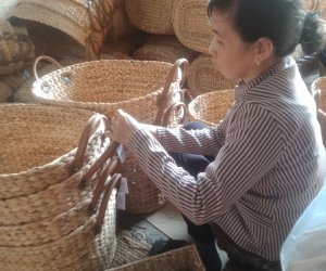 NGHỀ ĐAN LỤC BÌNH Ở HUYỆN ĐỊNH QUÁN