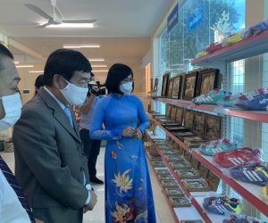 Hoạt động phòng trưng bày sản phẩm công nghiệp nông thôn tiêu biểu, sản phẩm OCOP tỉnh Đồng Nai