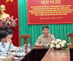 KẾT QUẢ THỰC HIỆN CÔNG TÁC KHUYẾN CÔNG VÀ TƯ VẤN PHÁT TRIỂN CÔNG NGHIỆP 6 THÁNG ĐẦU NĂM 2022