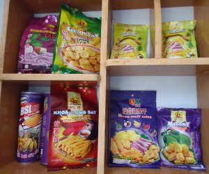 SẢN PHẨM TRÁI CÂY SẤY  - CÔNG TY TNHH SXTMDV THUẬN HƯƠNG