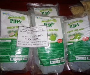 THẠCH DỪA NƯỚC ĐƯỚNG - CÔNG TY CỔ PHẦN THỰC PHẨM GC