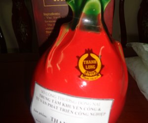 THANH LONG ĐỎ LÊN MEN - CƠ SỞ VANG THANH LONG ANNA