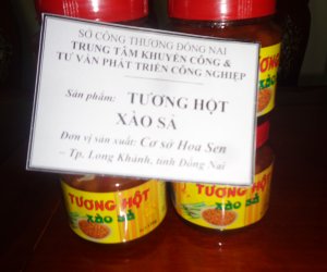 TƯƠNG HỘT XÀO XÃ - CƠ SỞ NƯỚC CHẤM HOA SEN