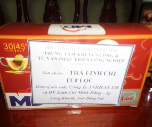 TRÀ LINH CHI TÚI LỌC- CÔNG TY TNHH SX TMDV MINH DŨNG