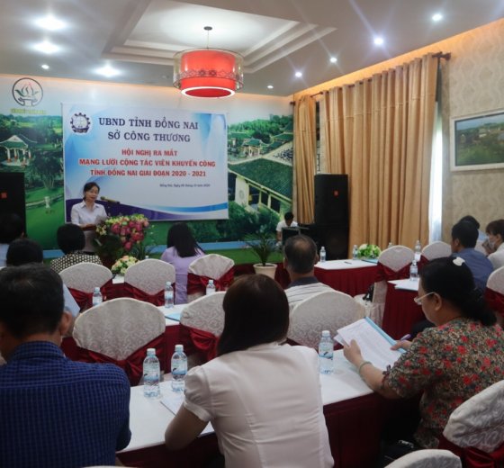 Hội nghị ra mắt mạng lưới công tác viên khuyến công giai đoạn 2020-2021